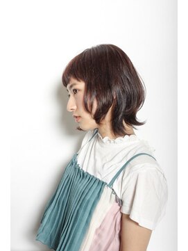 アンドヘアー 西葛西(&-HAIR) 【西葛西&-HAIR】大人デザインショート
