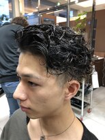 バーバーショップグランツ(Bar ber Shop GRAnt'z) ワイルドパーマ