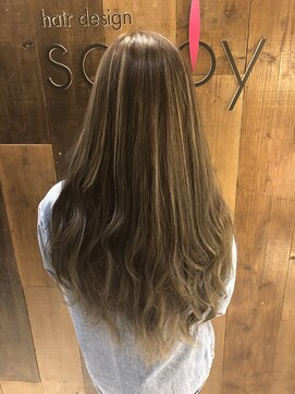 サヴォイ 本厚木店(SAVOY) たっぷりハイライト～ファイバープレックス～【SAVOY本厚木】