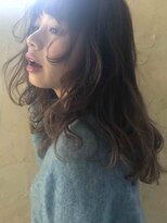 バイオレット 表参道店(Violet)&nbsp;ロングにレイヤーはマンネリ解消♪