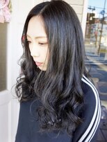 エアリー ヘアーデザイン(airly hair design) [airly]ブルーとアッシュ