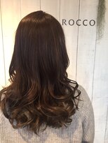 ロッコ 深谷店(ROCCO)&nbsp;うるツヤ☆N.カラー＆グラデーション＆フラッシュメントTr