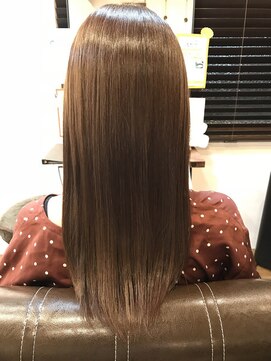 キュリオ 尾山台(curio) curio(キュリオ)尾山台 【髪質改善】ストレート 縮毛矯正