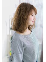 ミック ヘアアンドビューティー 大山店(miq  Hair&Beauty)&nbsp;ラブラフふわミディ♪