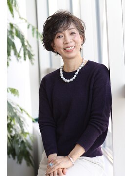 イチリン 市川店(ICHIRIN) カジュアルショートボブ