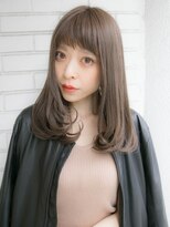 ルティア 池袋(Lutia) 自然な内巻き艶髪スタイル