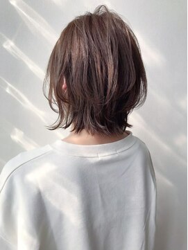 トータルビューティーハウス フラップ ミチ 野田店(total beauty house flap MICHI) ワンカール外ハネミディ