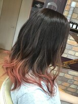 レーヴヘアー(r'eve hair)&nbsp;グラデーションカラー