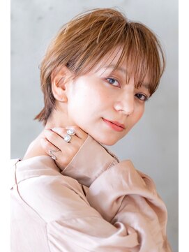 アメリ 新宿(Ameri) Ameri 大人色っぽ小顔ショート　イルミナカラー　【新宿】