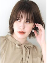 サーカス バイ ビュートリアム 青山(CIRCUS by BEAUTRIUM)&nbsp;【30代 40代】丸みのある　大人可愛い　ショートボブ