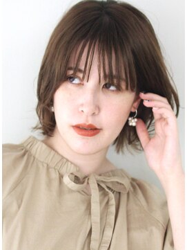 サーカス バイ ビュートリアム 青山(CIRCUS by BEAUTRIUM) 【30代 40代】丸みのある 大人可愛い ショートボブ