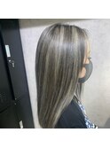 はっきりがかっこいい☆ライン系ハイライト