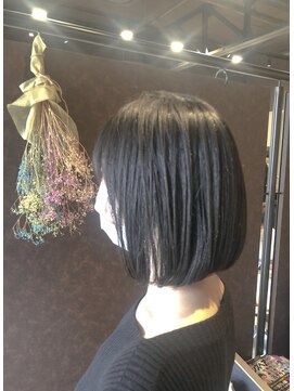 ルカ(Luca) 忙しい朝や家事に◎パパッと結べる大人ボブ30代40代//吉田祐二