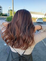 ヴァン カウンシル 岐阜店(VAN COUNCIL)&nbsp;コーラル☆バレイヤージュ