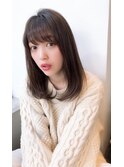 【Lond fleur 山本翔一郎】大人可愛いシルキーヘア