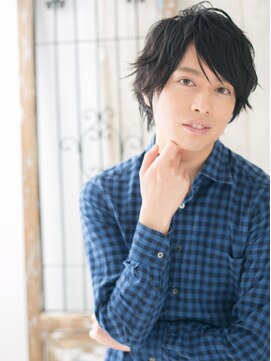 グルーミングサロン バーバー キャッスル 北浦和西口(Grooming salon Barber Castle) マッシュウルフ無造作ルーズヘアショートH