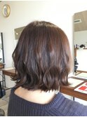 外ハネボブ