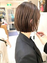 ネオリーブアイム 横浜西口店(Neolive aim)&nbsp;小顔切りっぱなしボブまるみくびれショート横浜4