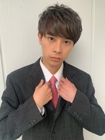 レア 中野(Le'a) Le'a中野MISAKI【ナチュラルメンズショート　ビジネススタイル】