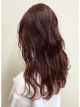 エイチエムヘアー 船橋店(H M hair) レッドブラウン