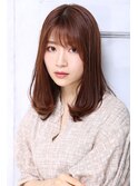 ちょこっとレイヤーセミロング