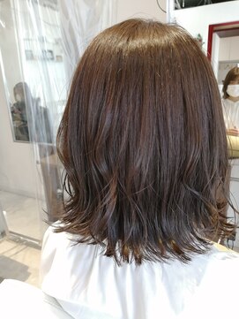 オクト ヘアー(octo hair) しばれるボブ