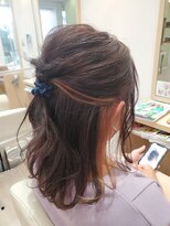 ヘアーズ 本店(HAIRZ)&nbsp;《HAIRZ》一原☆チラ見せインナーカラー！