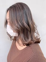 アイティーバイアルバム 藤沢店(IT by ALBUM) ナチュラルグラデーション_カーキグレージュ_ba322511