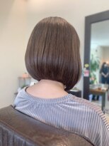 ニコ ヘアー(nico hair)&nbsp;前下がりボブ