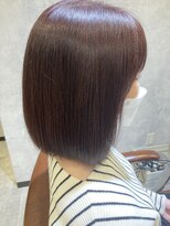 エスト(est)&nbsp;【明るい白髪染め】M3D美彩カラー☆髪質改善効果◎キラ艶カラー