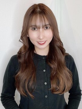 ヘアメイク ミチ 富田店(HAIRMAKE MICHI) 【MICHI 富田店　古作蓮】透けバング　ヨシンモリ