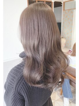 バブ バイネオリーブ(Bab by neolive) ブリーチなし赤み消しベージュ