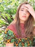 カジュアル×ロング