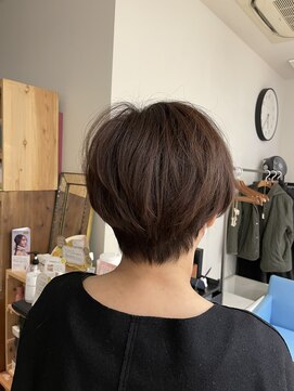 クローゼット 新宿(closet) 外ハネボブ/ペールベージュ[髪質改善/ヘッドスパ白髪染め/新宿】