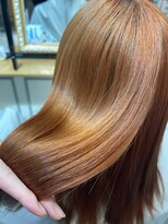 ネオリーブ ジューク 日吉店(Neolive JuQ)&nbsp;うる艶オレンジゴールド☆