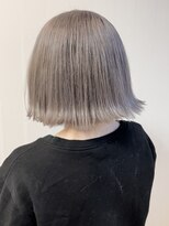 ソース ヘア アトリエ(Source hair atelier) ホワイトグレージュ