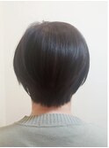 ミセス×軽やかショート