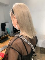 ヴェルダ 池袋店(verda)&nbsp;スプリングミディシルキーベージュ＊fukuda