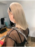スプリングミディシルキーベージュ*fukuda