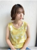 今っぽ外ハネウェーブ