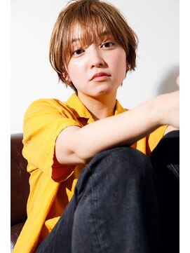 シエル(4el) 【4el】カジュアルショートボブ