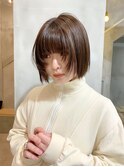 顔周りlayer bob