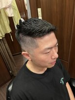 ヒロギンザ 池袋 サンシャイン通り店(HIRO GINZA) スキンフェードカット