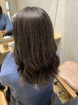 ネウィ 大分中央町店(newi)&nbsp;顔周りレイヤー/韓国/イルミナカラー/ペールベージュ/前髪あり