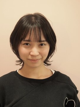 髪と化粧 スピカ マッシュウルフ＊学生さんもカットでオシャレに♪