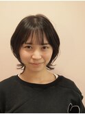 マッシュウルフ*学生さんもカットでオシャレに♪
