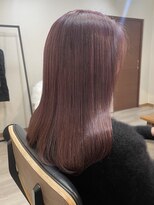 イネス(Ines)&nbsp;脱白毛染め★艶カラー★白髪ぼかしカラー