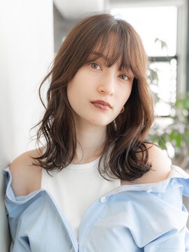 エースハバナ 渋谷(1 HAVANA) 小顔ヘア/似合わせカット/デザインカラー/くびれヘア