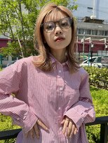 オーシャン(Ocean)&nbsp;［Ocean Hair&Life水田成美］パールミルクティー/ふんわりカール