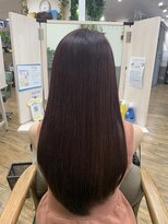 美容室ケインズナチュール&nbsp;ロング[ニュアンスカラー/ハイトーンカラー/フレンチカジュアル]